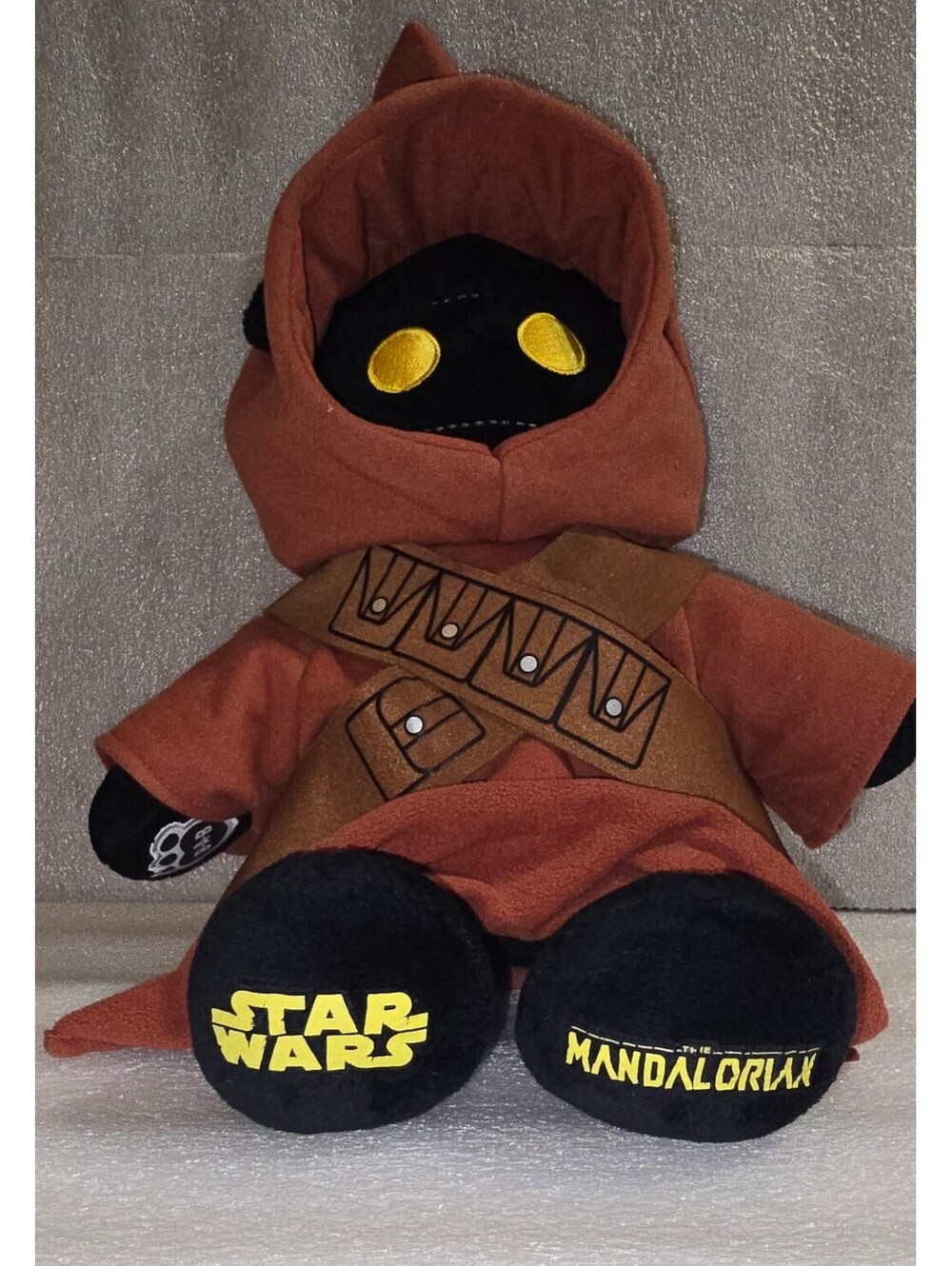 Star Wars The Mandalorian Jawa Build-A-Bear 16” Plush Works